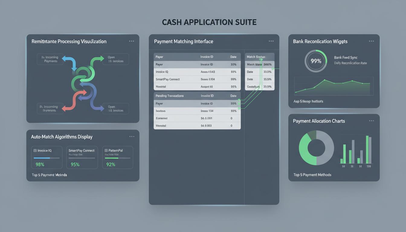 Finortal Cash Application Dashboard