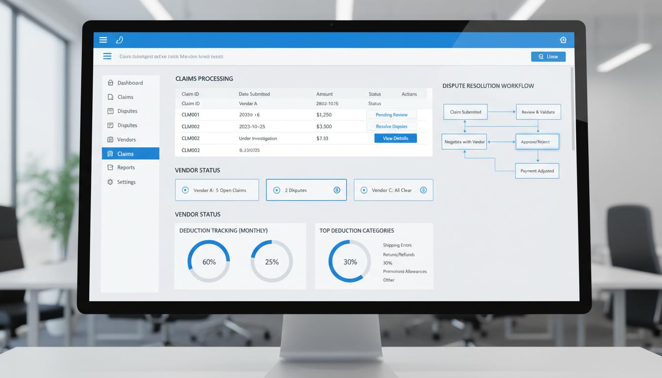 Finortal Deductions Dashboard