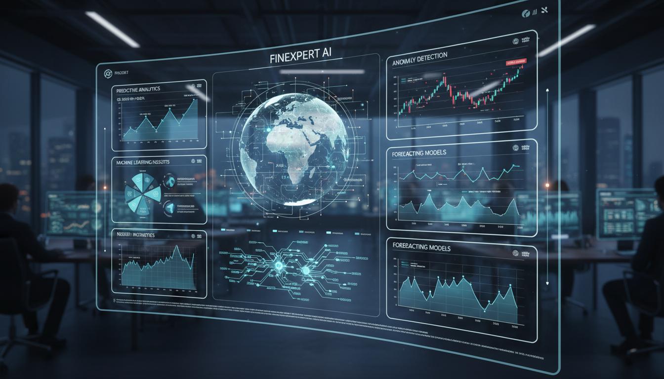 Finortal Intelligence Dashboard