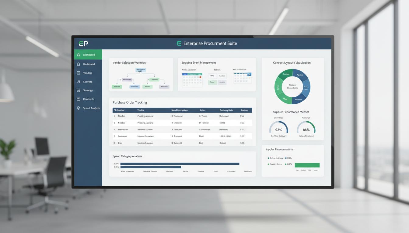 Finortal Procure Dashboard